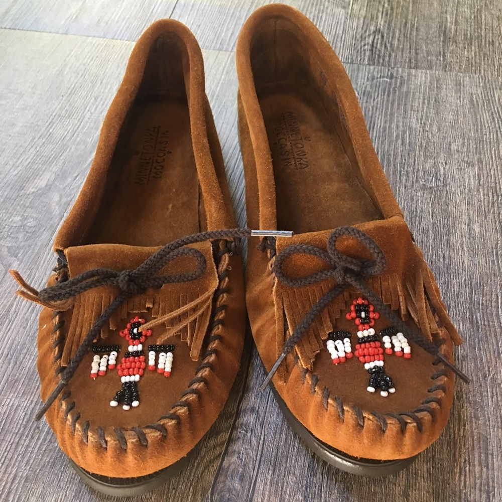 Minnetonka Moccasins in Great condition